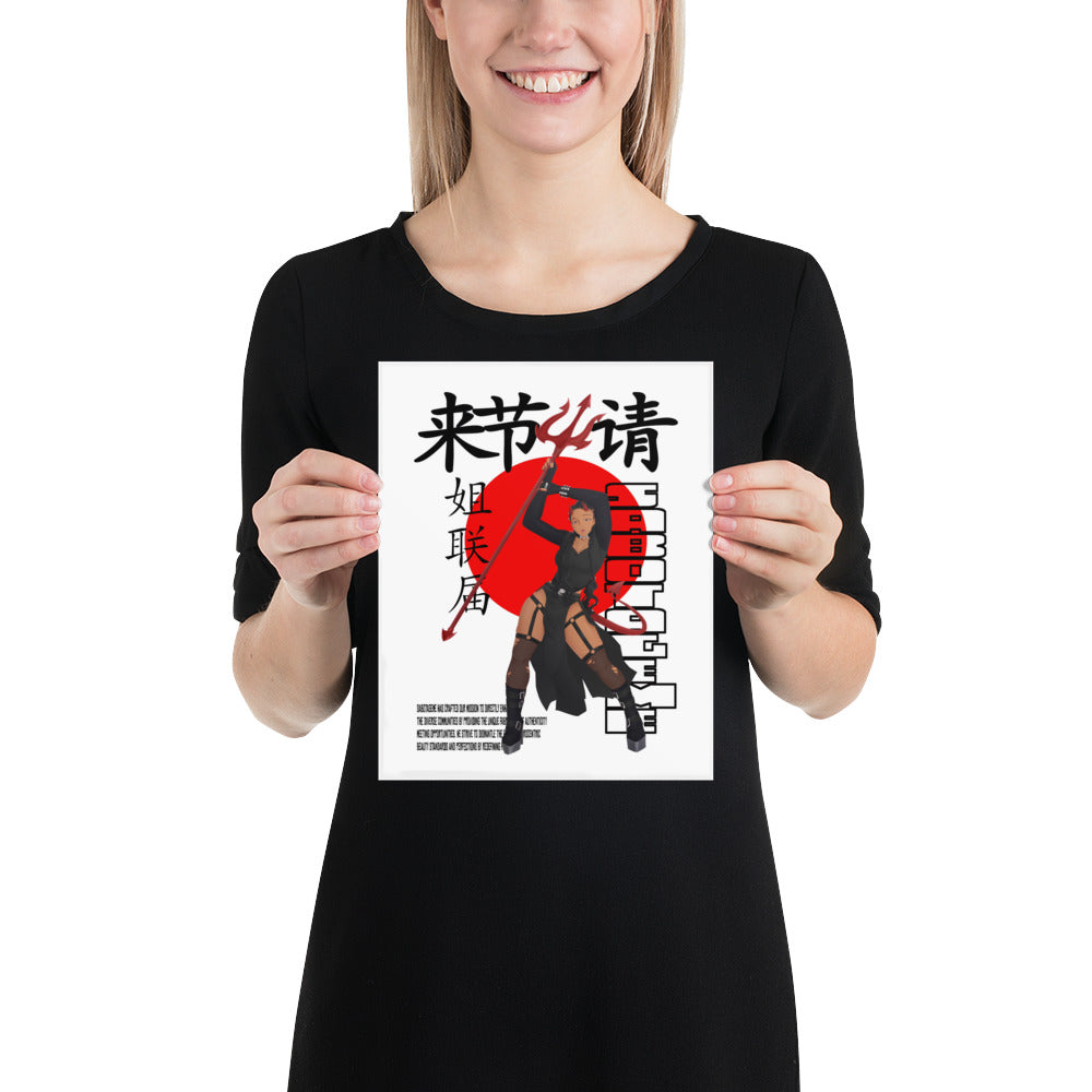 Anime Assassin Poster