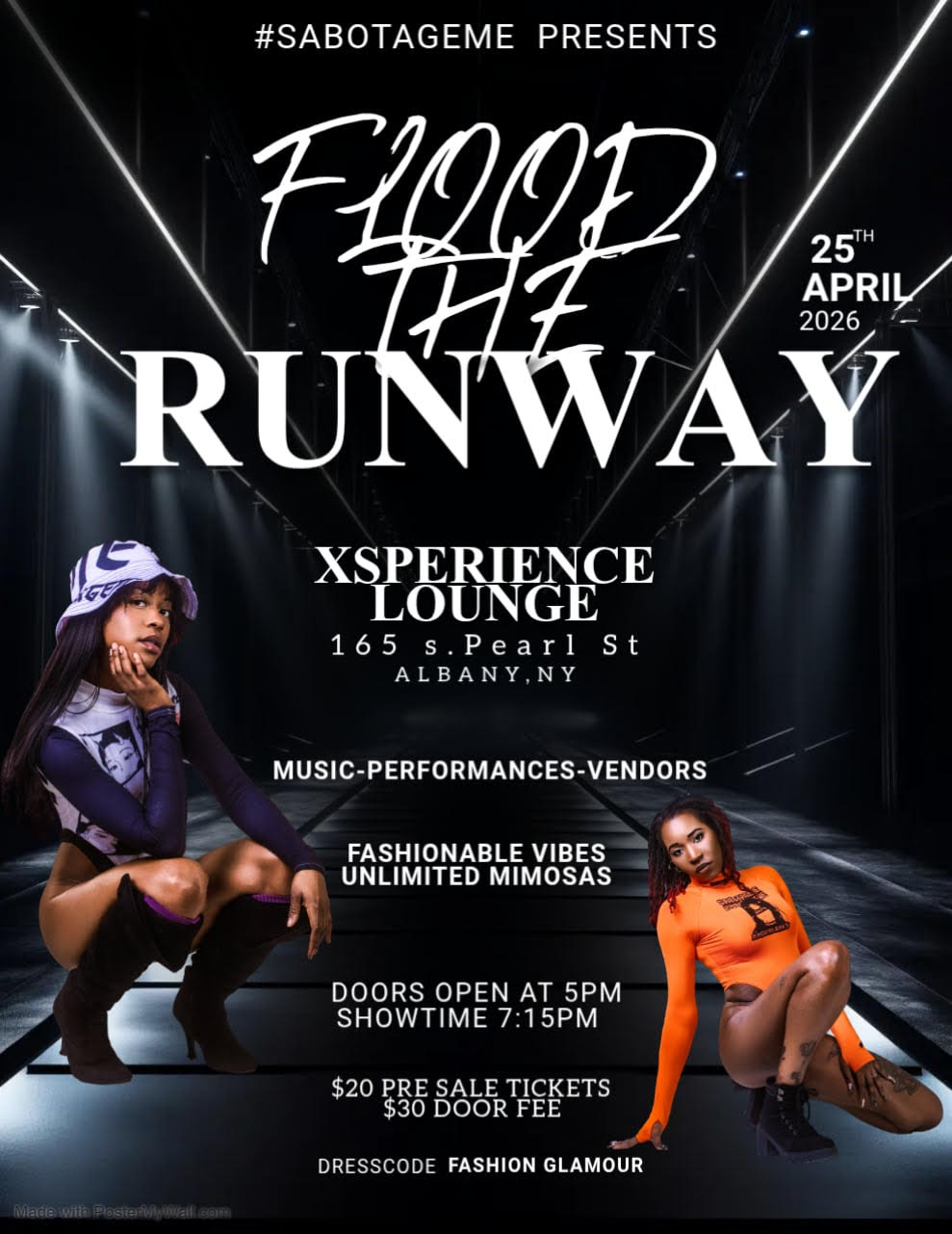 Flood The Runway Fashion Show - Tickets