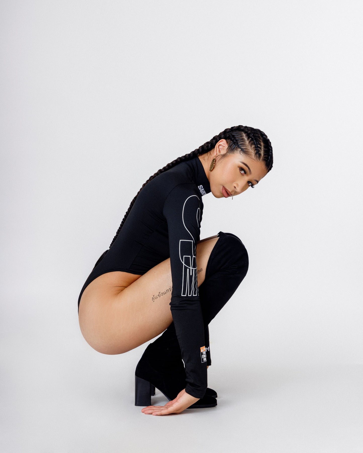 "The Saboteur" Bodysuit