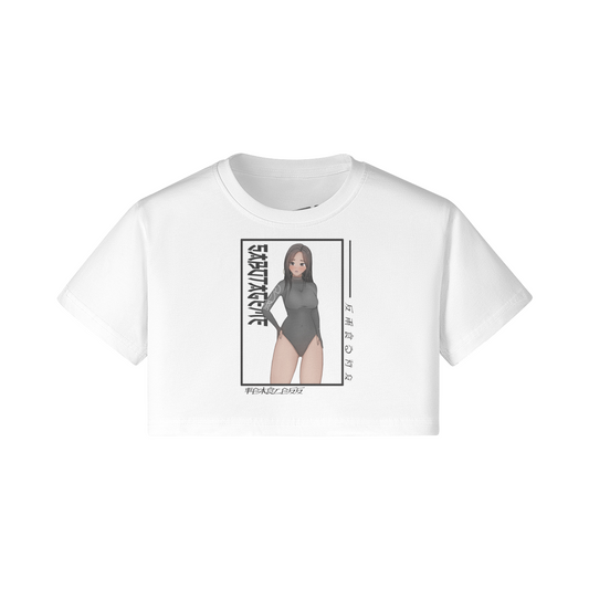Noir Nymph Cropped Tee