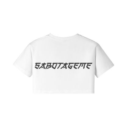 Noir Nymph Cropped Tee
