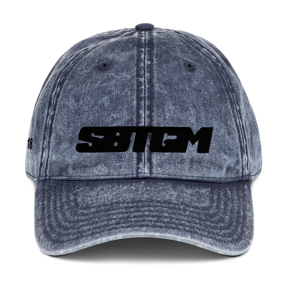 Vintage Cotton Twill Cap